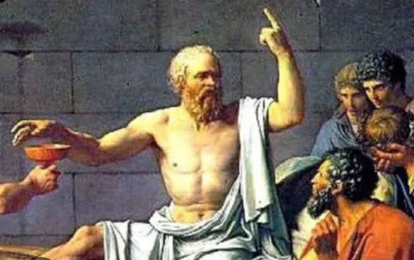 Ο ηθικός διάλογος του Κρίτωνα με τον μελλοθάνατο... Facebook Image