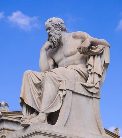 Ο ηθικός διάλογος του Κρίτωνα με τον μελλοθάνατο... Facebook Image